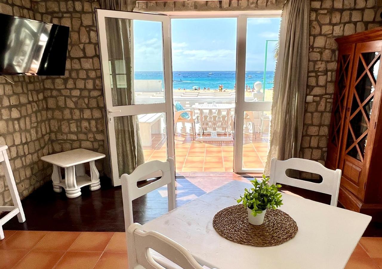 Vista Mar - Seafront Holiday Apartments Santa Maria Exterior foto