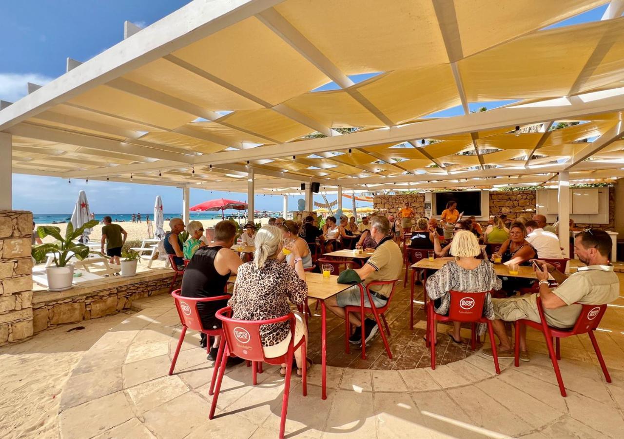 Vista Mar - Seafront Holiday Apartments Santa Maria Exterior foto