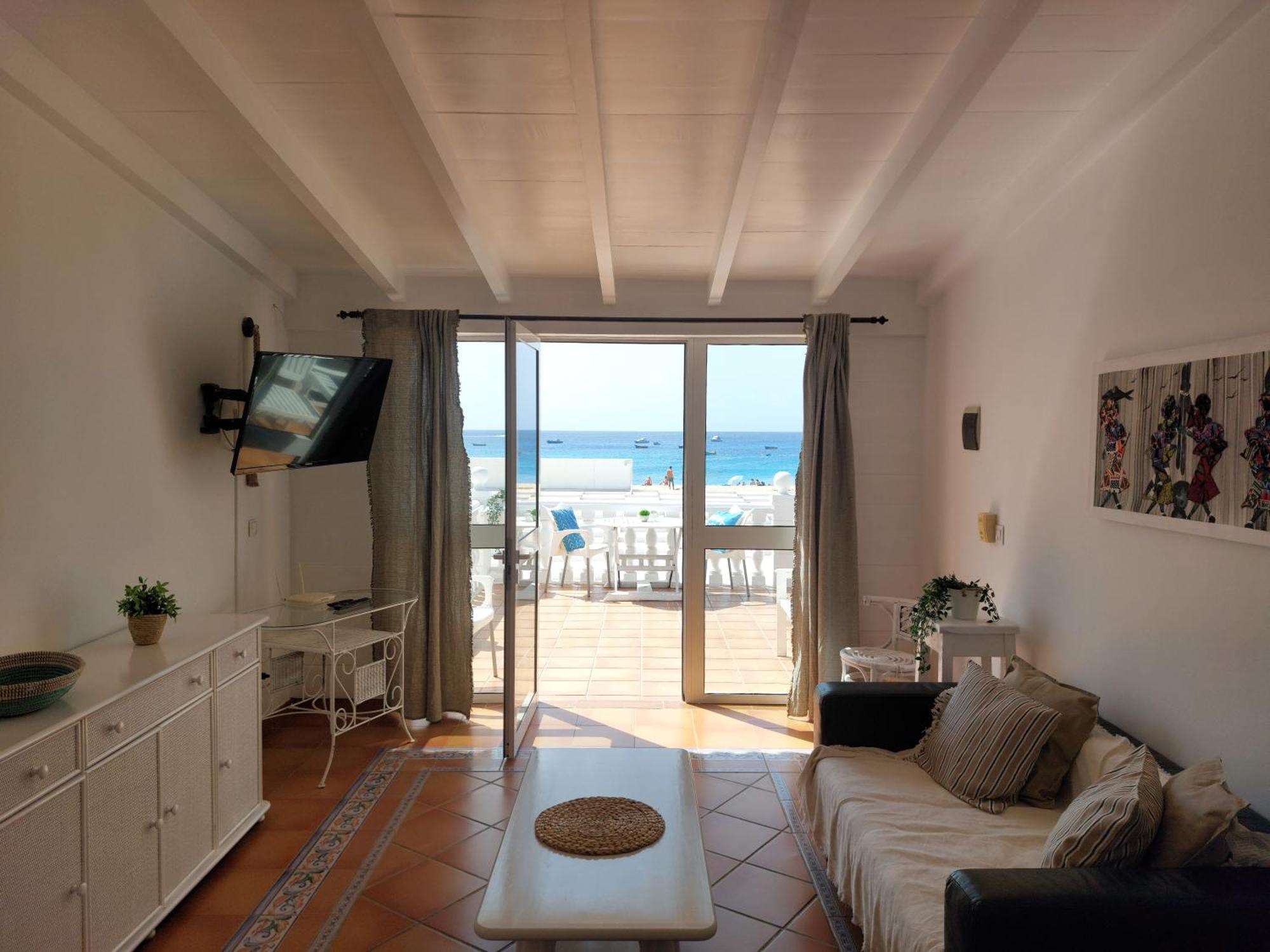 Vista Mar - Seafront Holiday Apartments Santa Maria Exterior foto