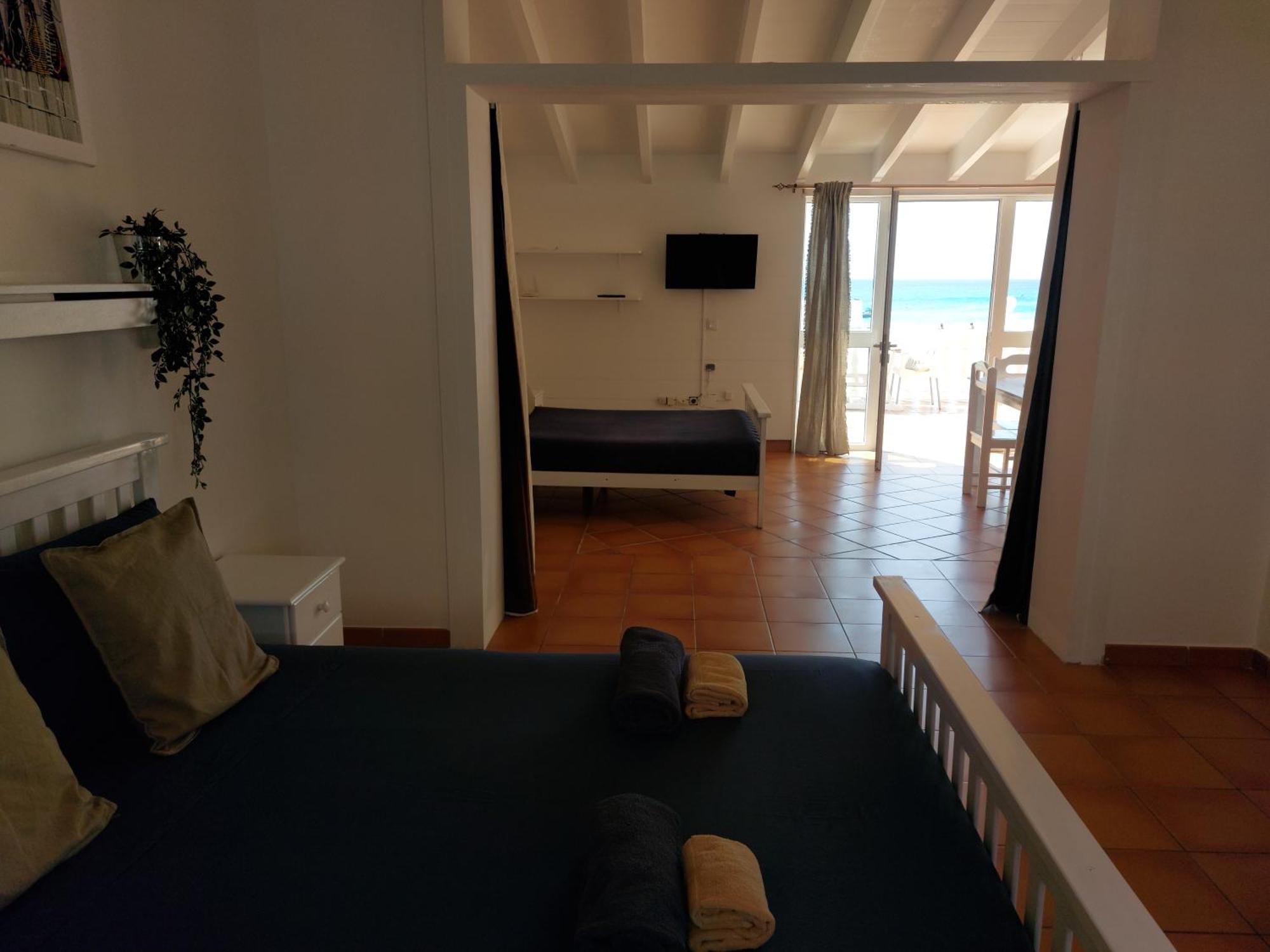 Vista Mar - Seafront Holiday Apartments Santa Maria Exterior foto