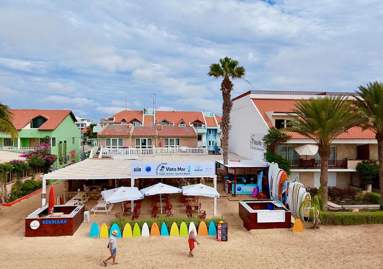 Vista Mar - Seafront Holiday Apartments Santa Maria Exterior foto