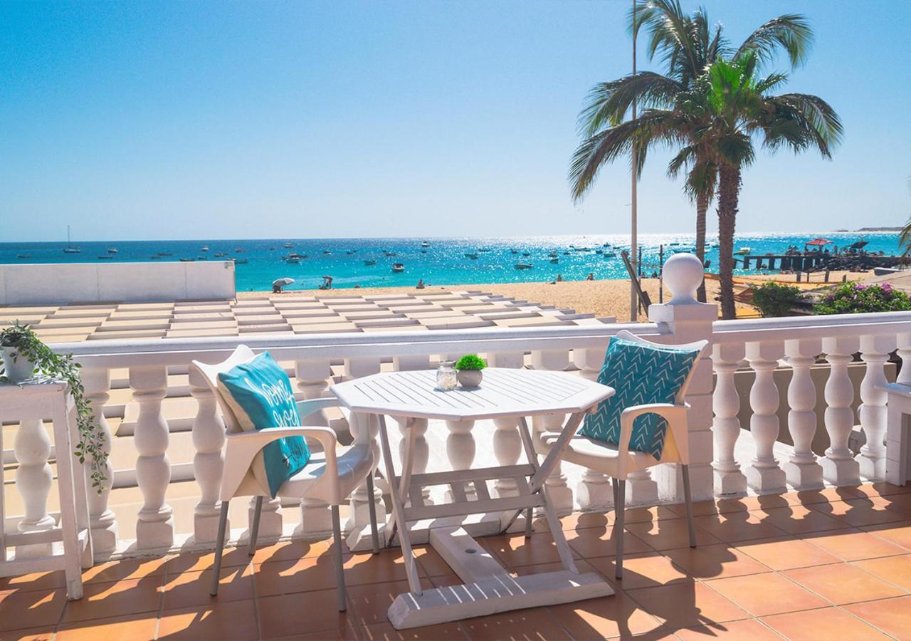 Vista Mar - Seafront Holiday Apartments Santa Maria Exterior foto