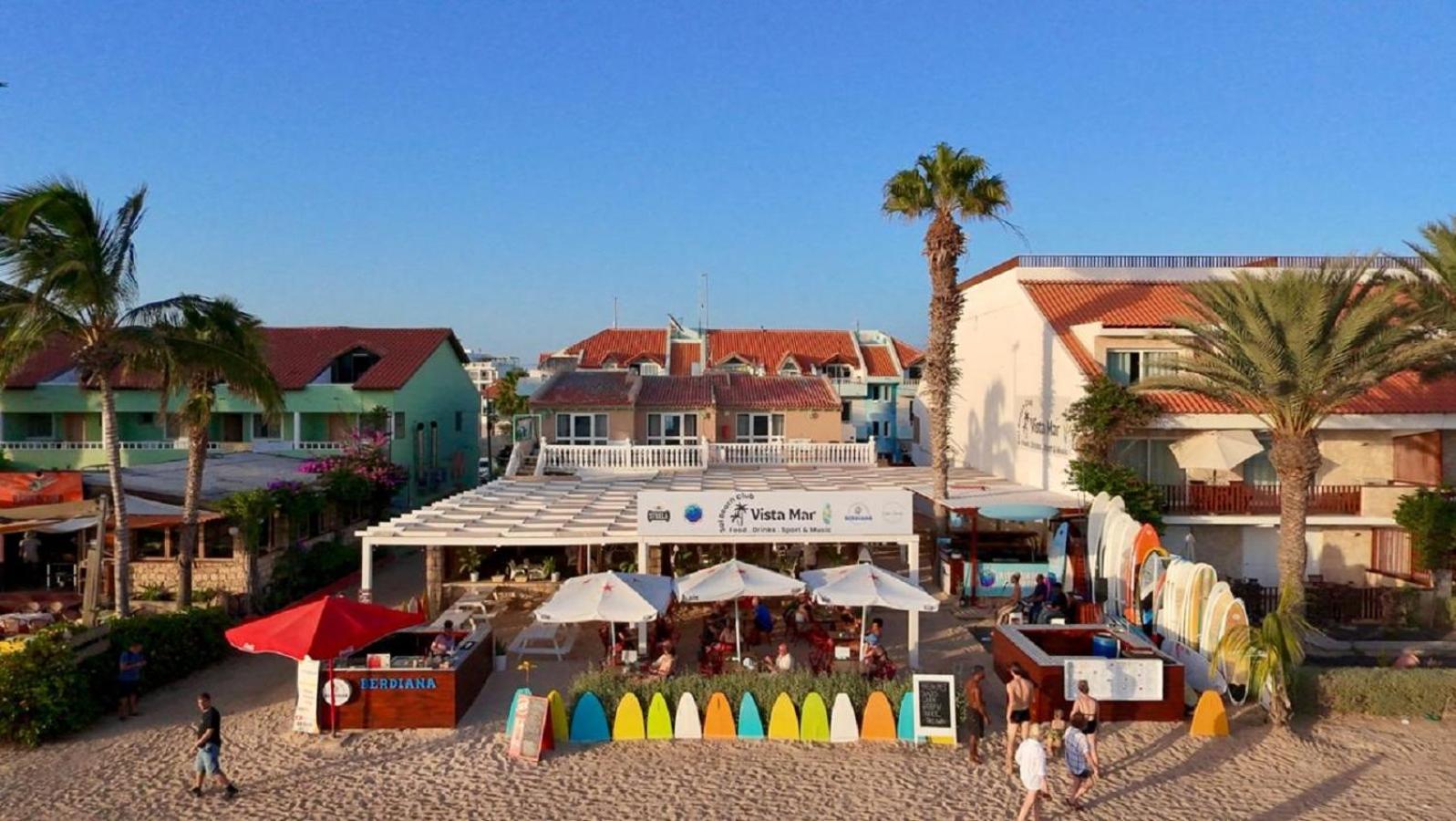 Vista Mar - Seafront Holiday Apartments Santa Maria Exterior foto